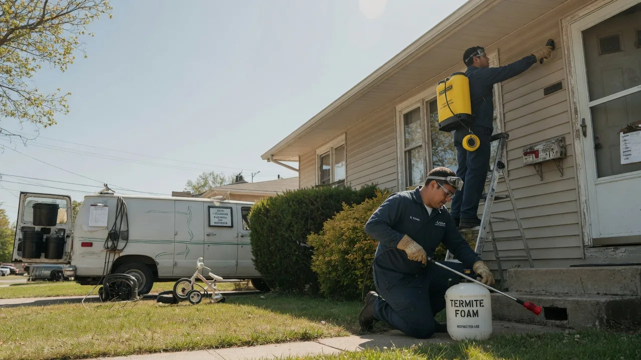 Pest Control in Salt Lake City, UT near me